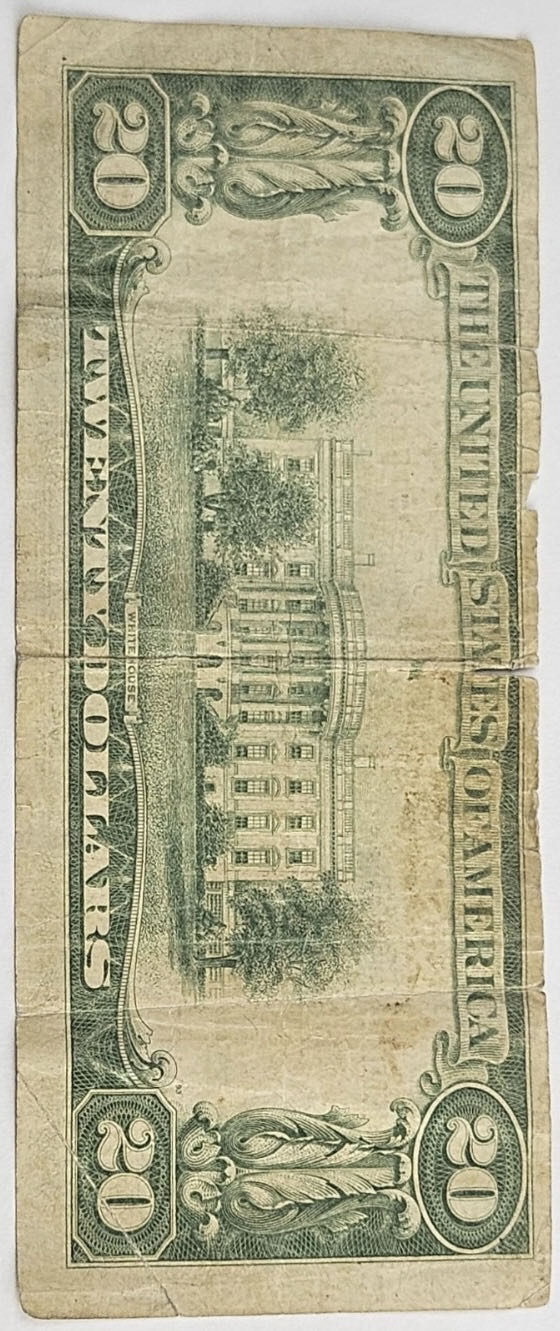 Twenty Dollars (National Currency)  coin collectible - Main Image 4