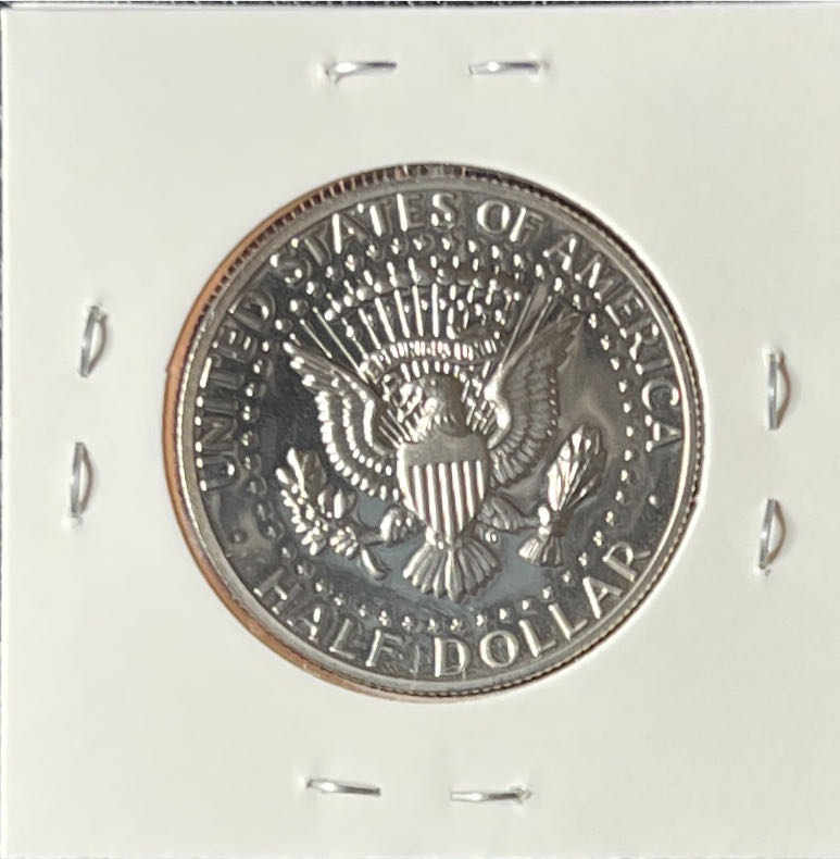 1977 S Kennedy Proof Half Dollar  coin collectible - Main Image 2