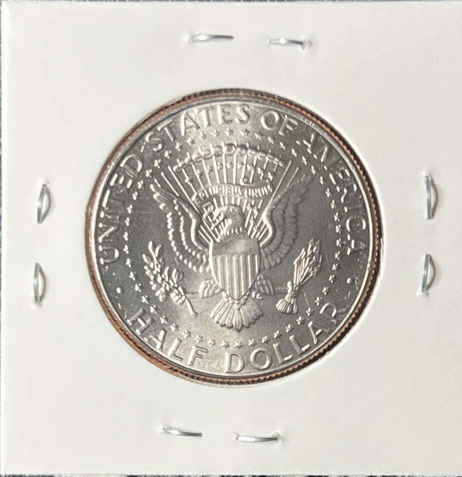 2005 P Kennedy Half Dollar  coin collectible - Main Image 2