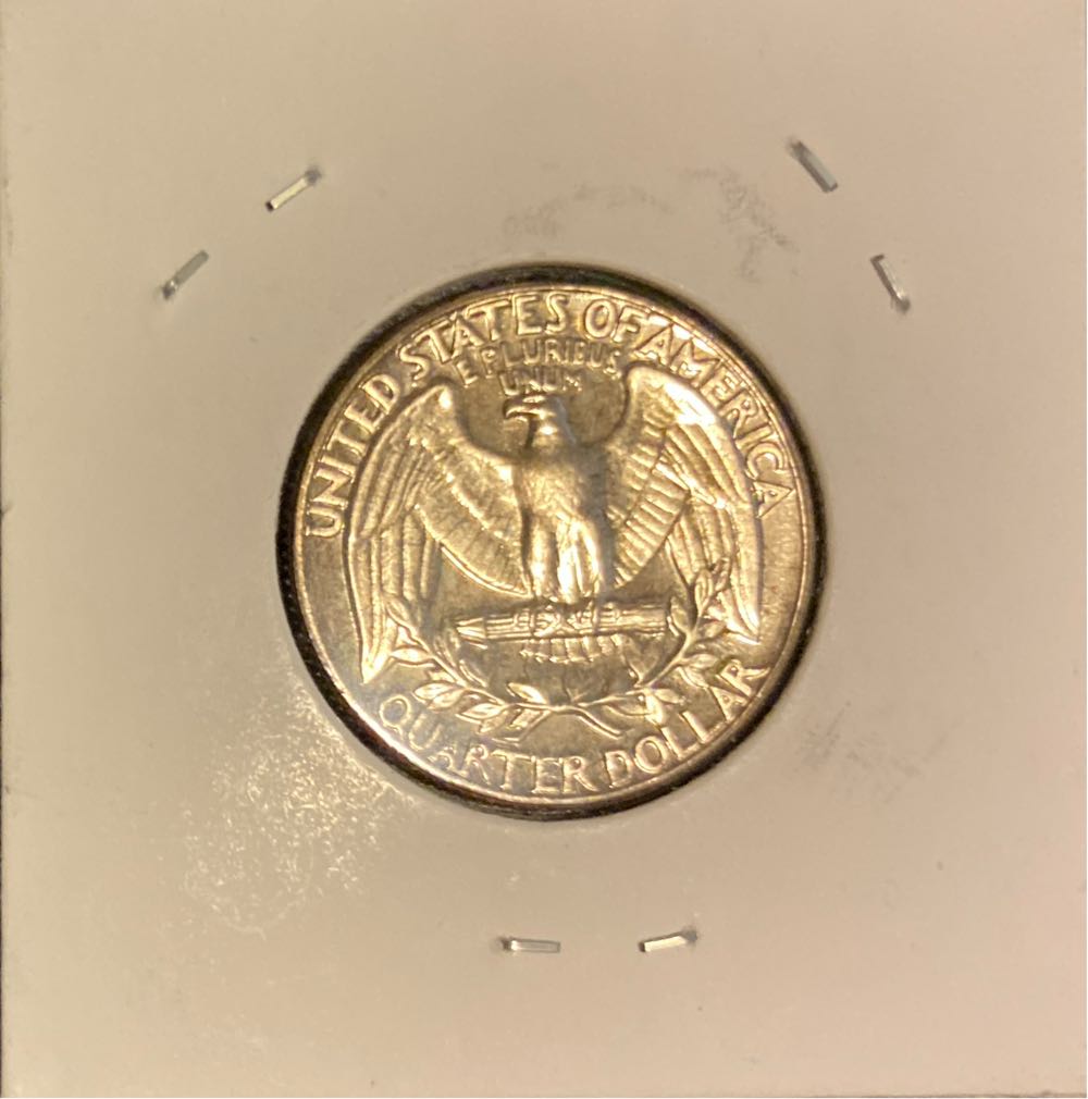 Washington Quarter 1961 Proof  coin collectible - Main Image 2