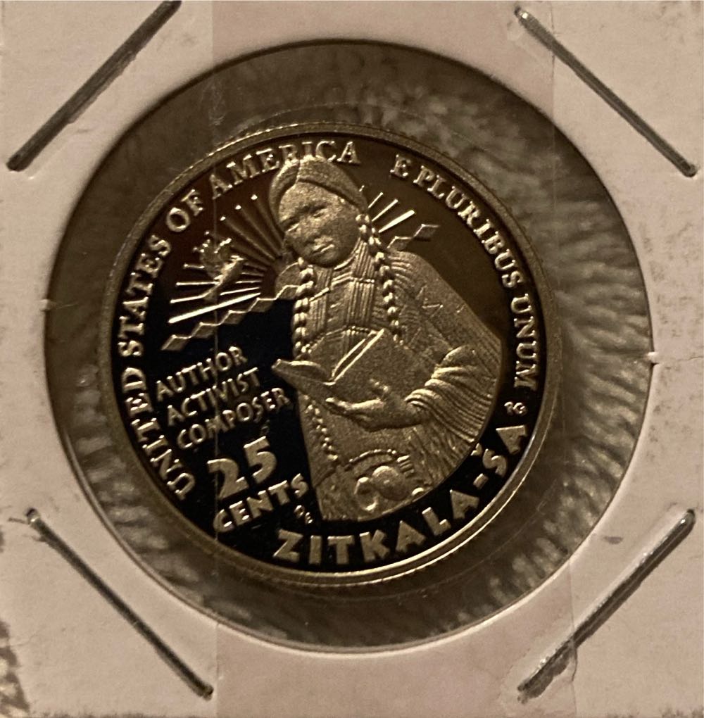 Washington Quarter 2024 S Women  coin collectible - Main Image 2