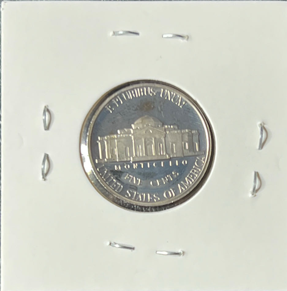 1977 S Jefferson Nickel   coin collectible - Main Image 2