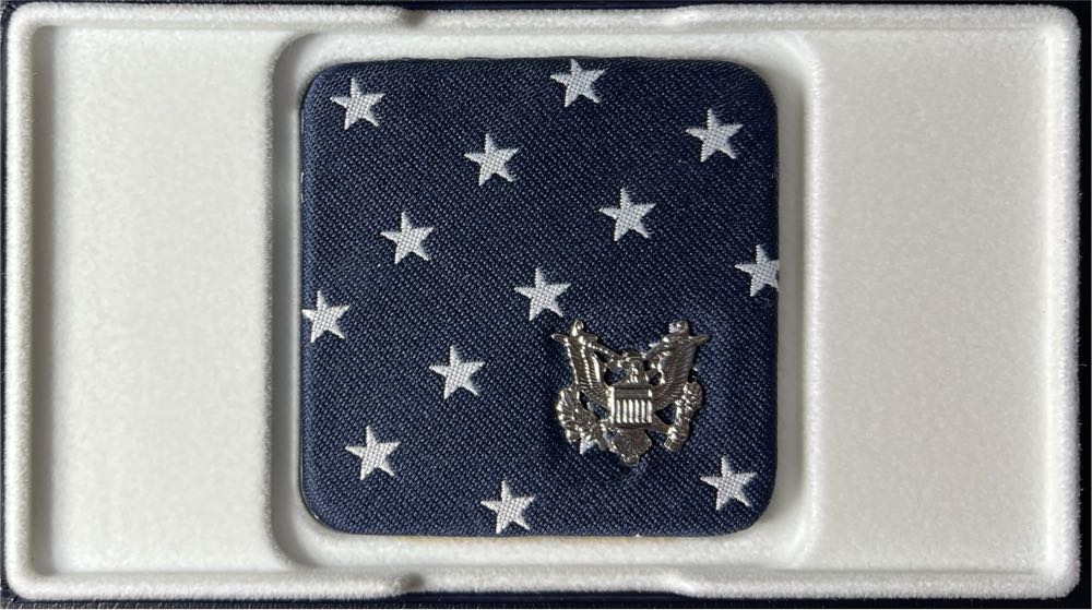 1991 USO 50th Anniversary Commemorative Coin  coin collectible - Main Image 3