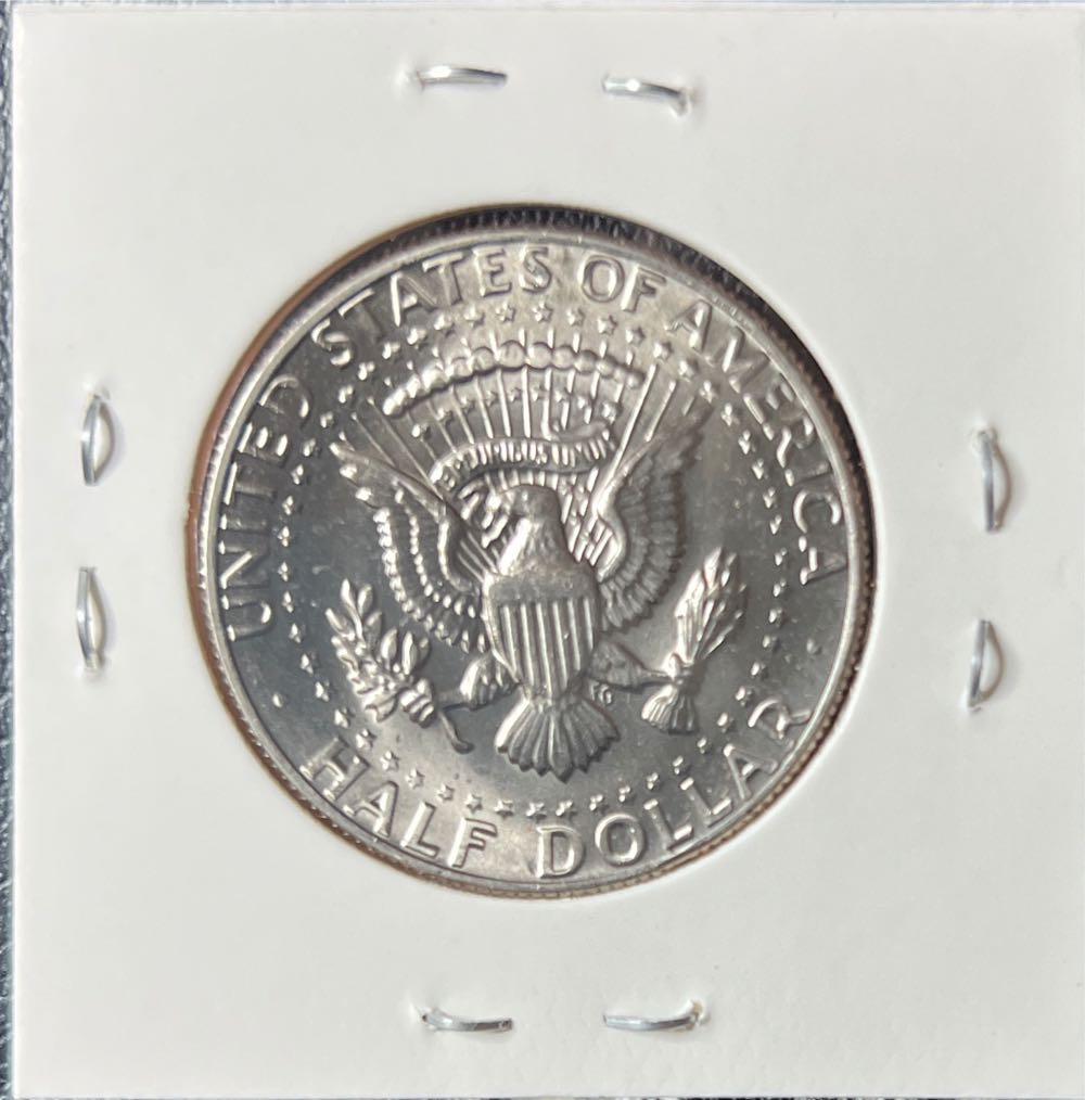 1980 D Kennedy Half Dollar  coin collectible - Main Image 2