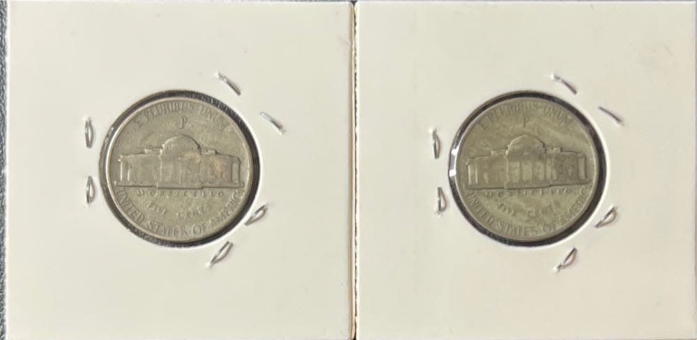 1943 P Jefferson Nickel  coin collectible - Main Image 2