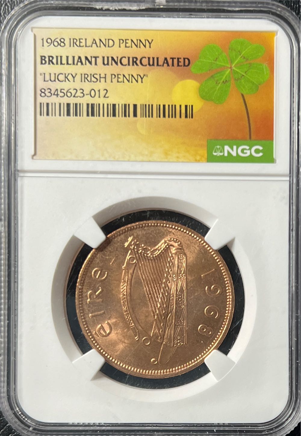 1964 Bermuda One Crown Silver Coin 