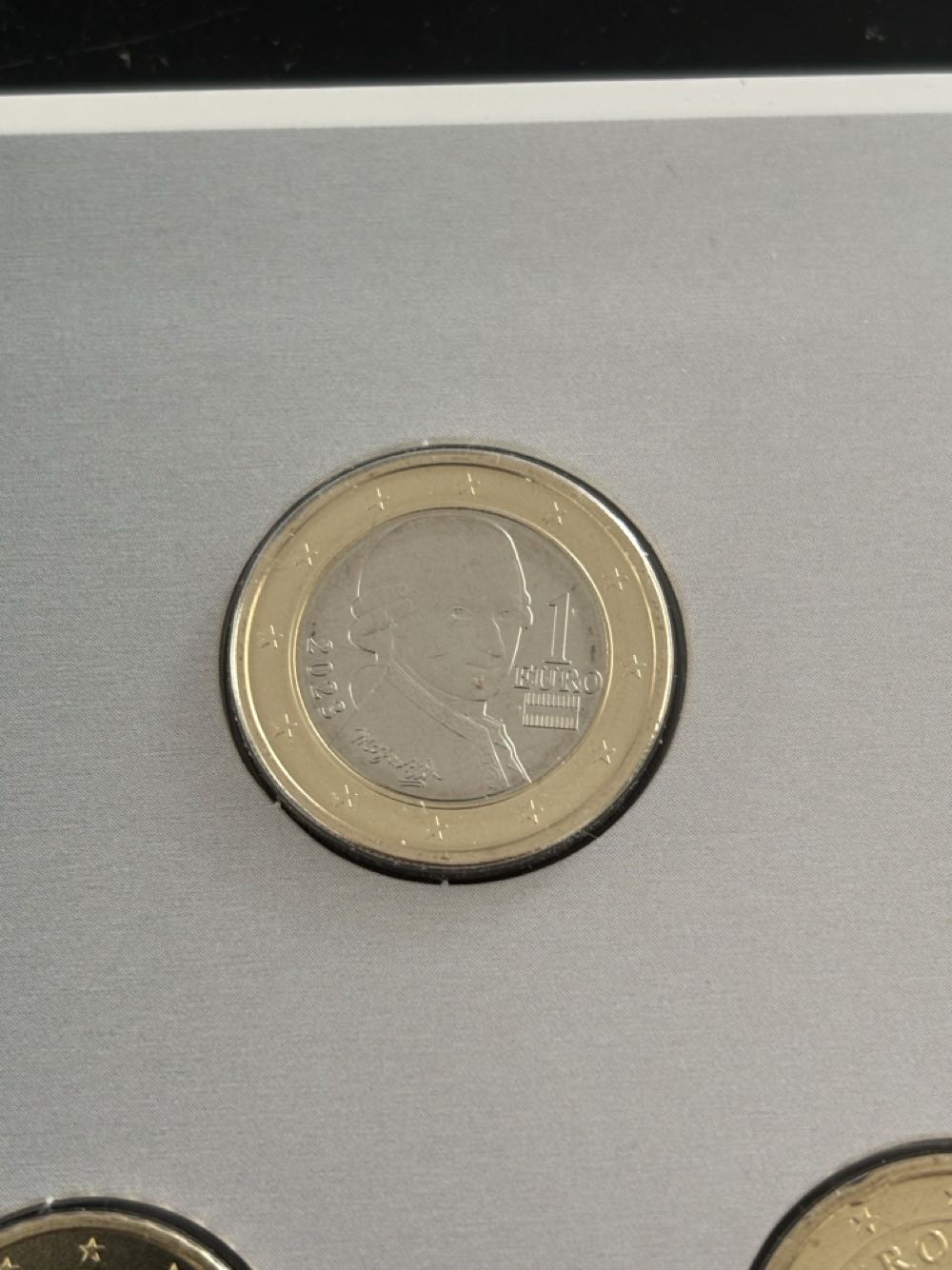 1 Euro  coin collectible - Main Image 2