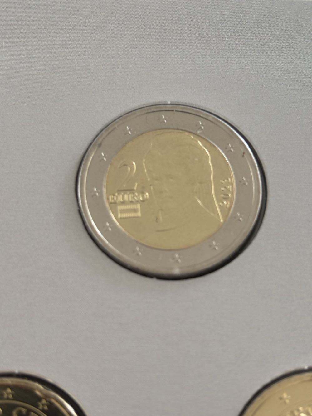 2 Euros   coin collectible - Main Image 2