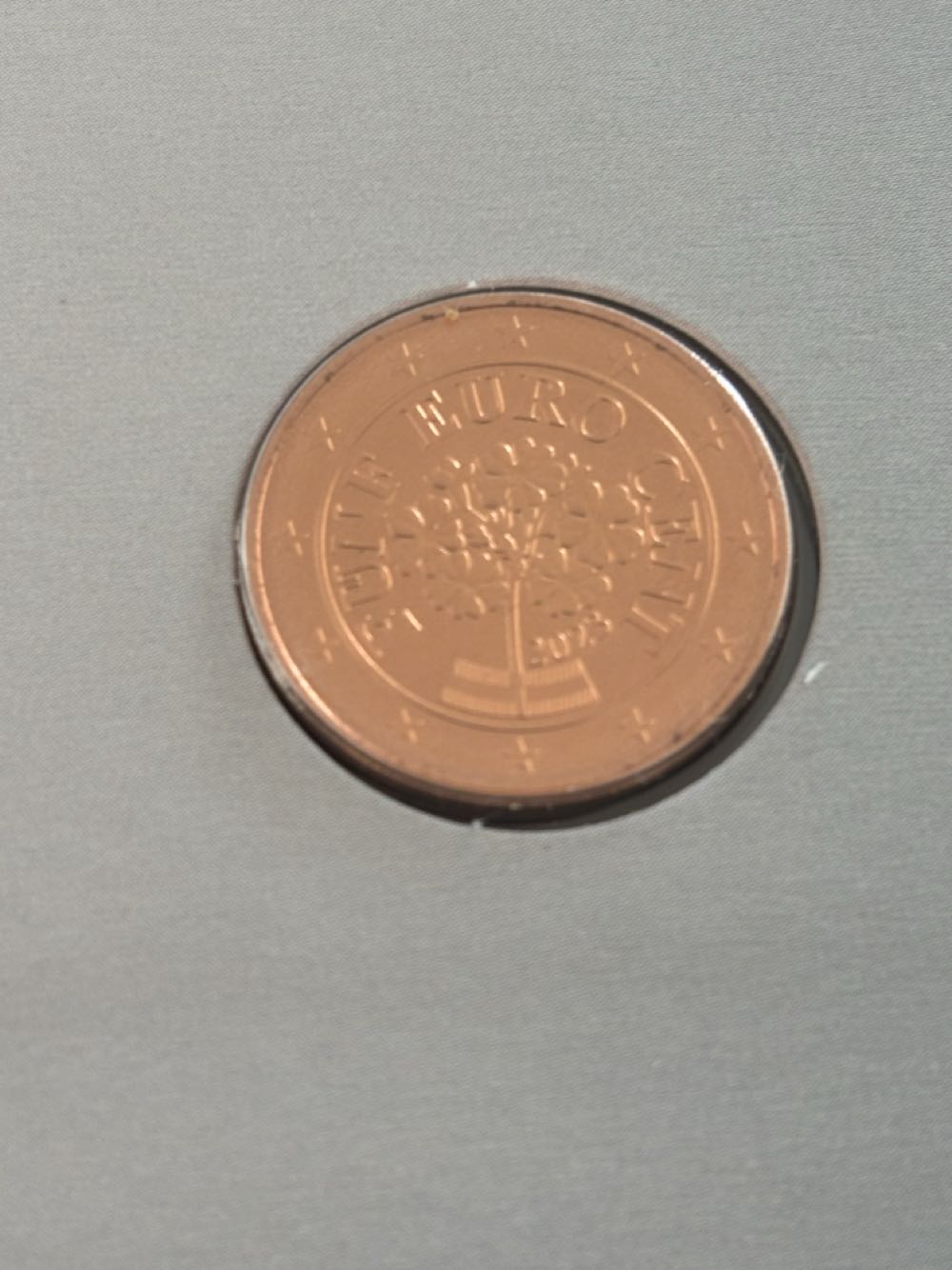 .05 Centavos De Euro   coin collectible - Main Image 2