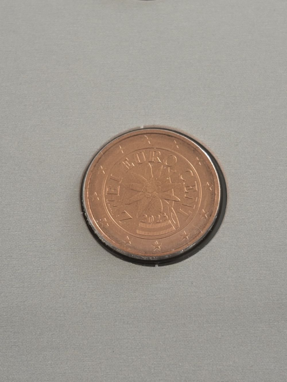 .02 Centavos De Euro  coin collectible - Main Image 2