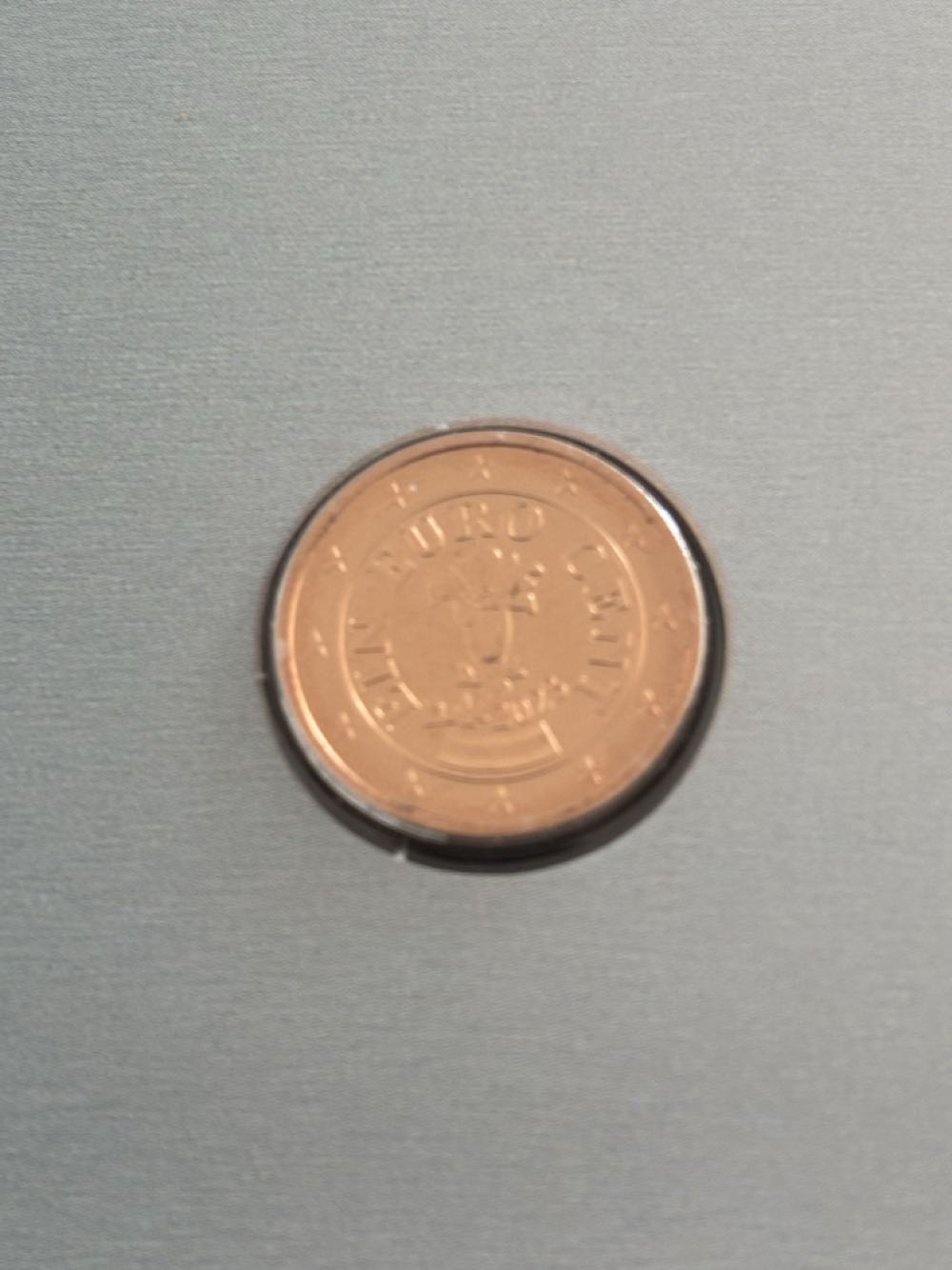 .01 Centavo De Euro  coin collectible - Main Image 2