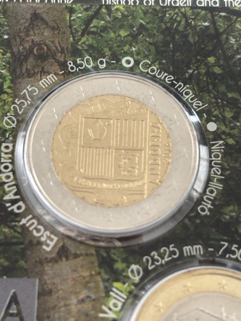 2 Euros   coin collectible - Main Image 2