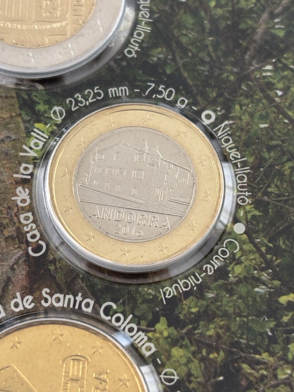 1 Euro  coin collectible - Main Image 2