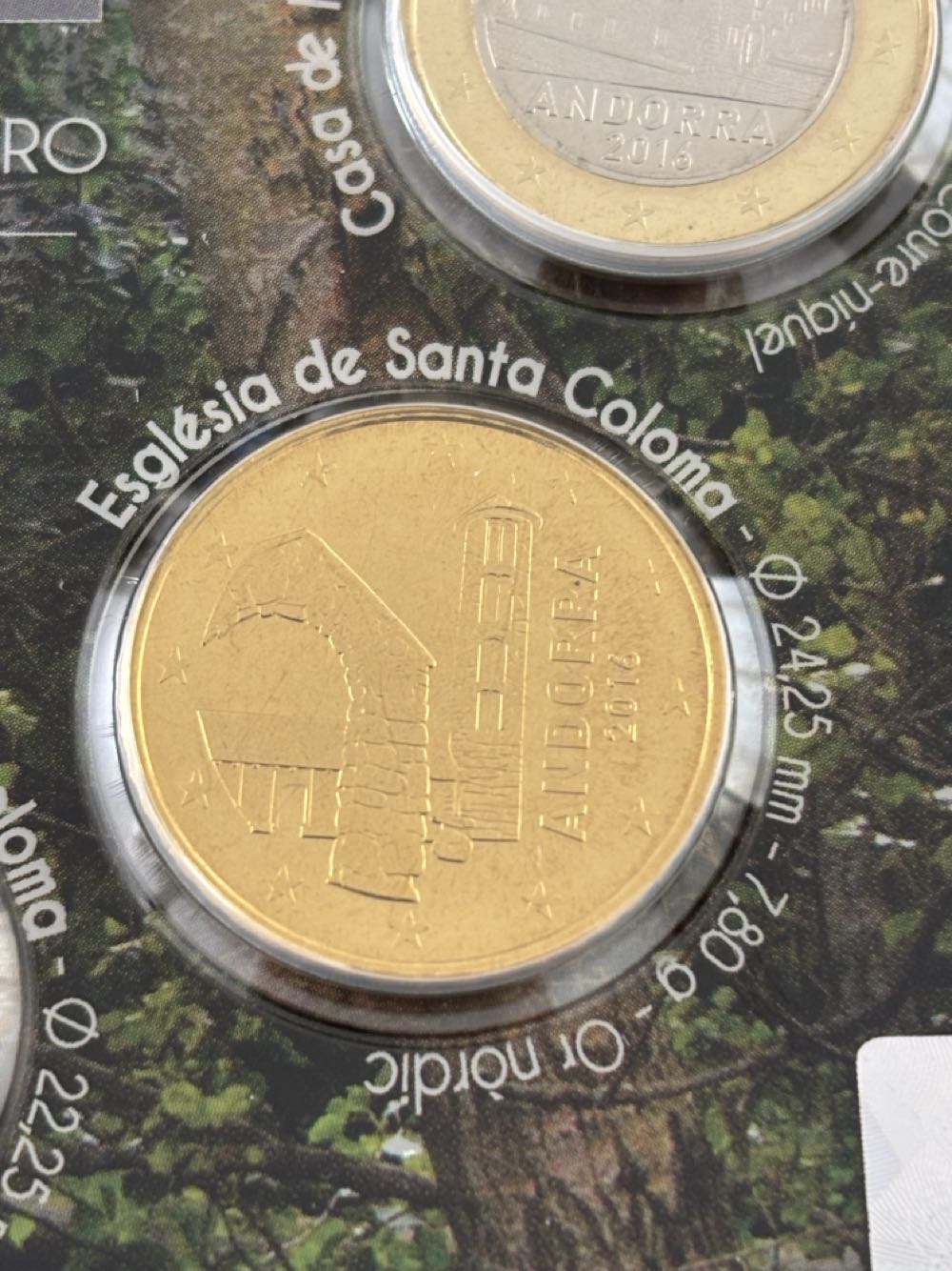 .50 Centavos De Euro   coin collectible - Main Image 2