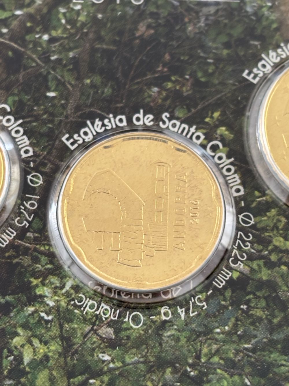 .20 Centavos De Euro   coin collectible - Main Image 2