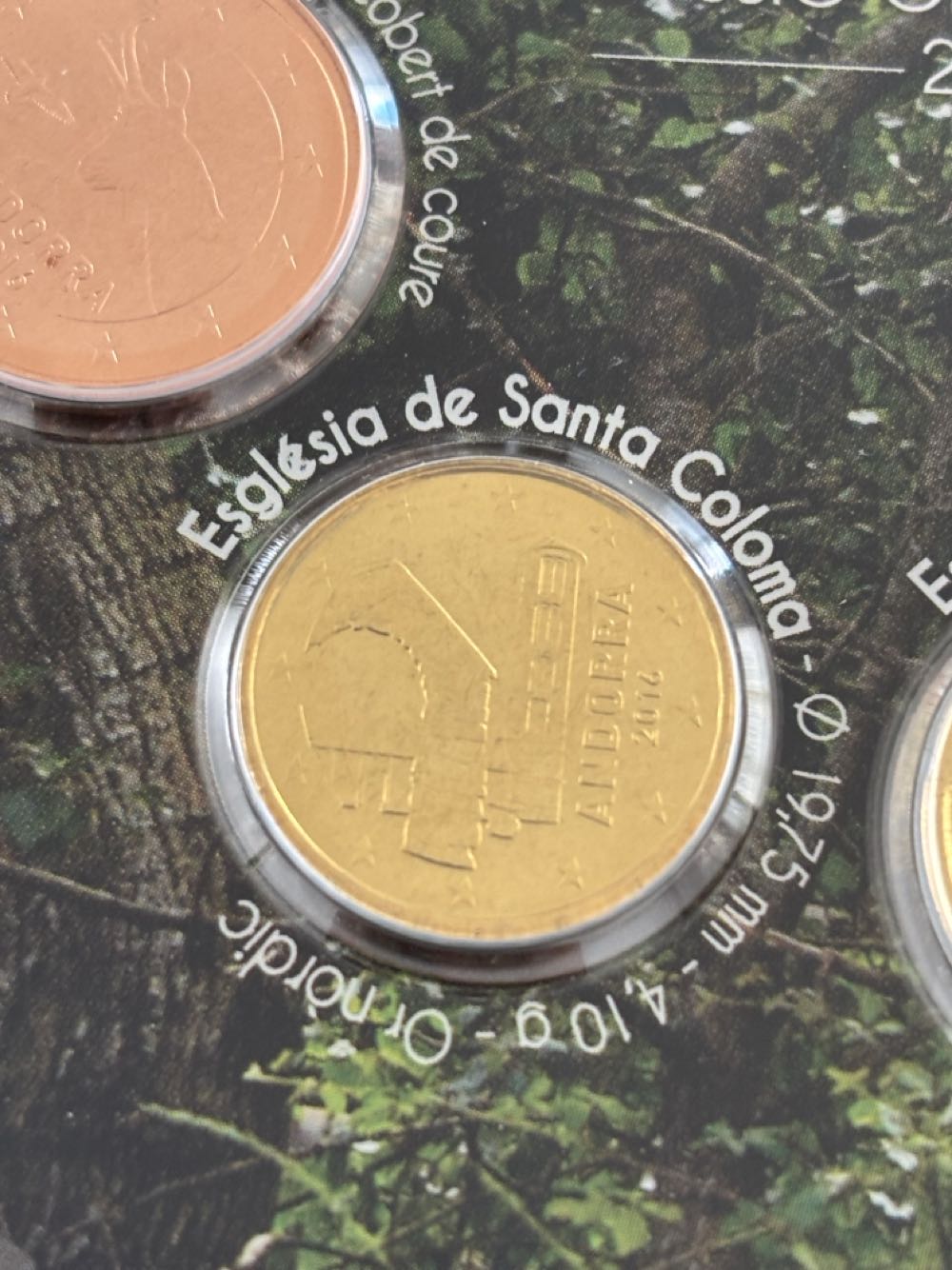 .10 Centavos De Euro  coin collectible - Main Image 2