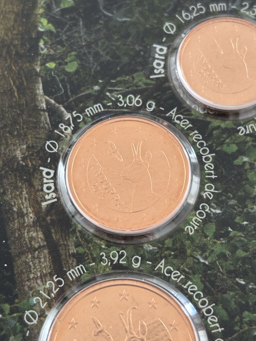 .02 Centavos De Euro  coin collectible - Main Image 2