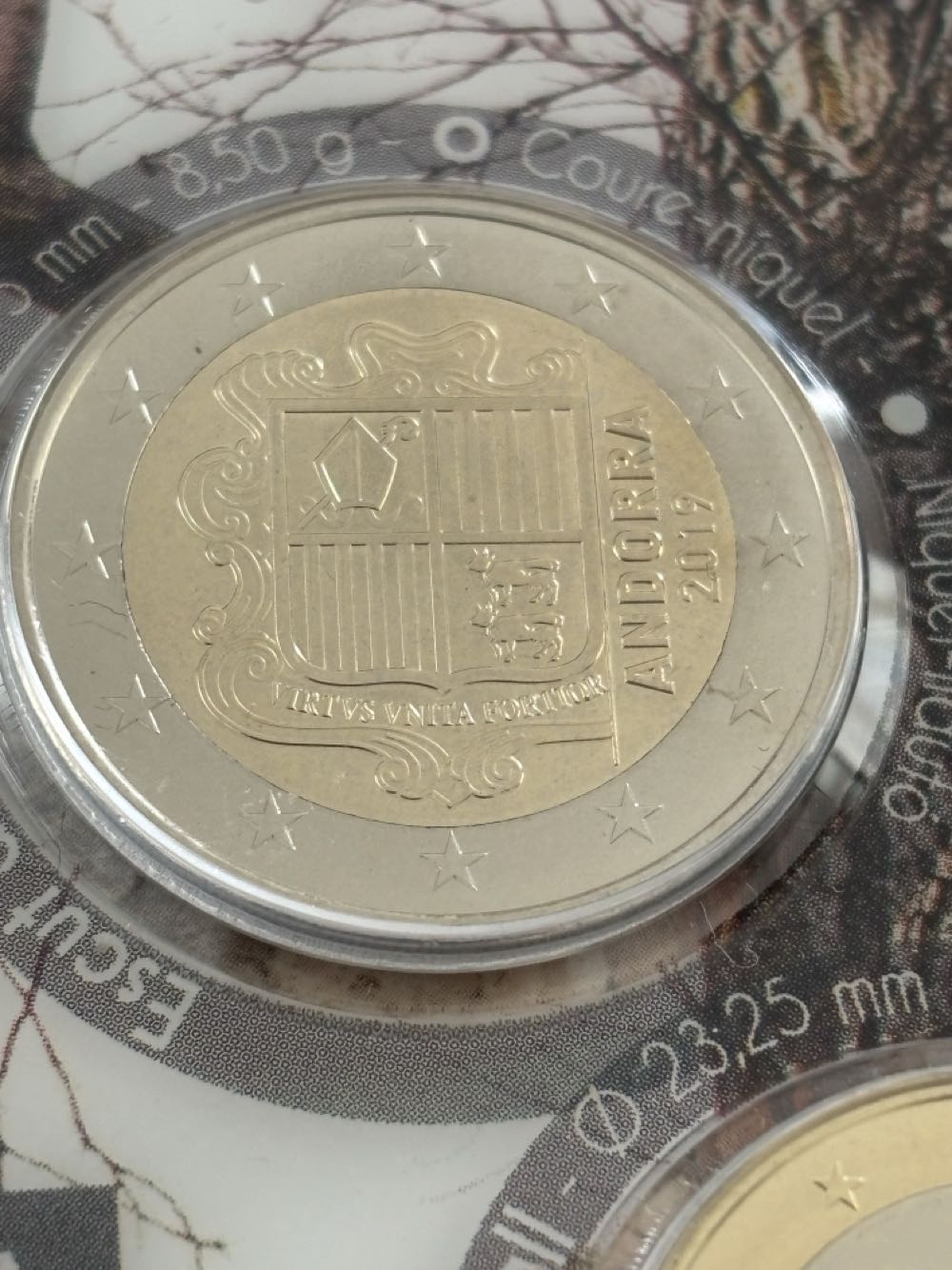 2 Euros   coin collectible - Main Image 2