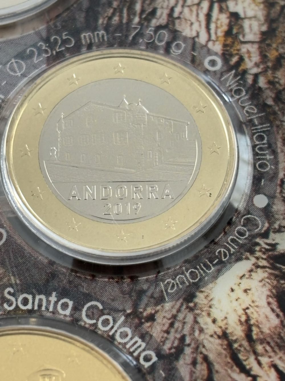 1 Euro   coin collectible - Main Image 2