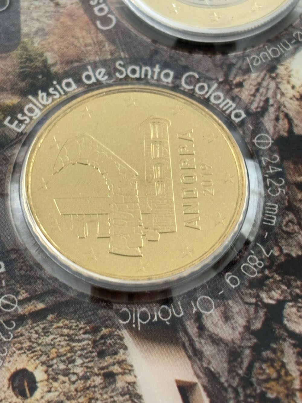 .50 Centavos De Euro   coin collectible - Main Image 2
