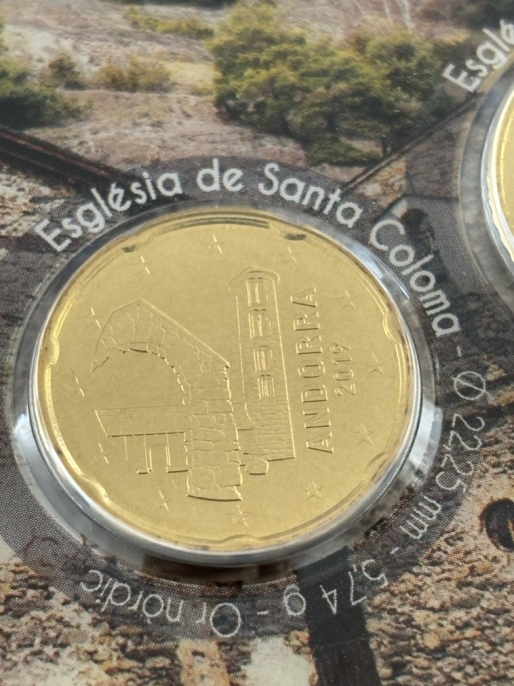 .20 Centavos De Euro  coin collectible - Main Image 2
