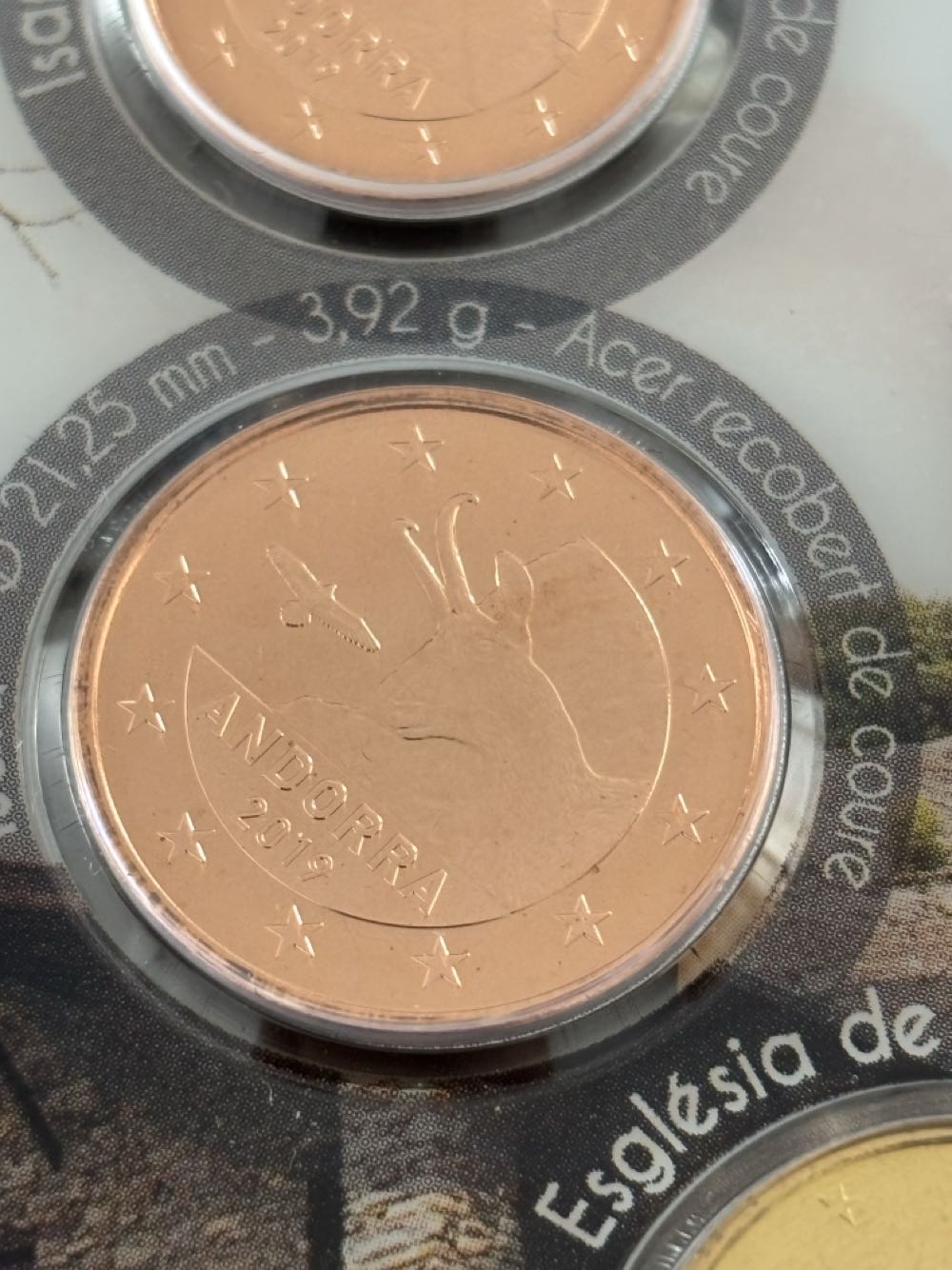 .05 Centavos De Euro   coin collectible - Main Image 2