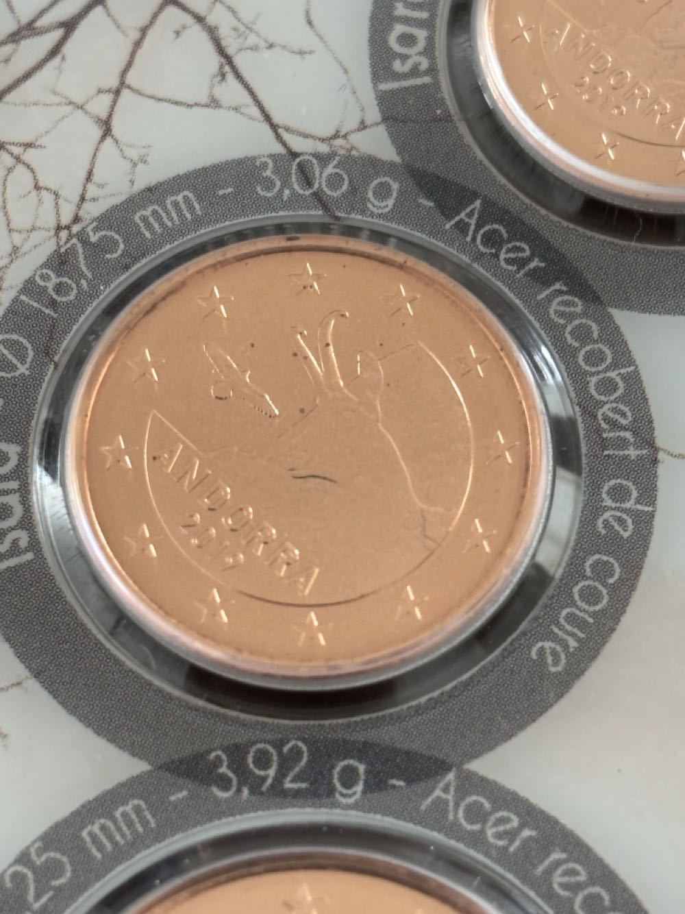 .02 Centavos De Euro   coin collectible - Main Image 2