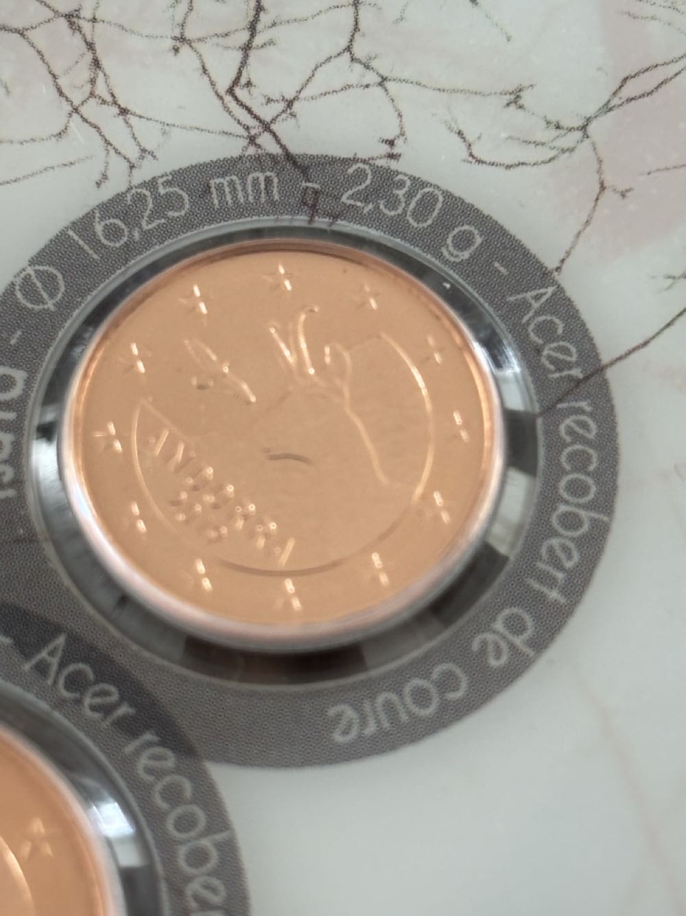 .01 Centavo De Euro  coin collectible - Main Image 2