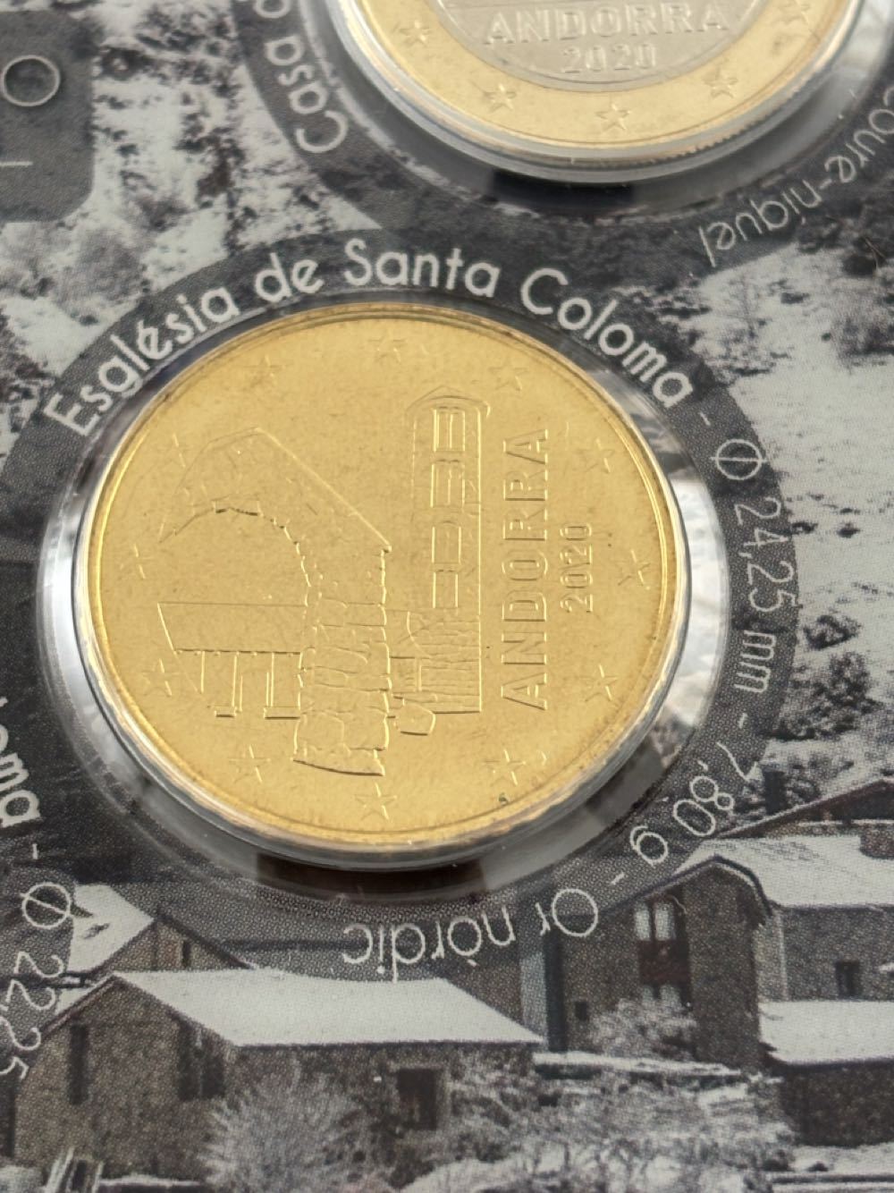.50 Centavos De Euro  coin collectible - Main Image 2