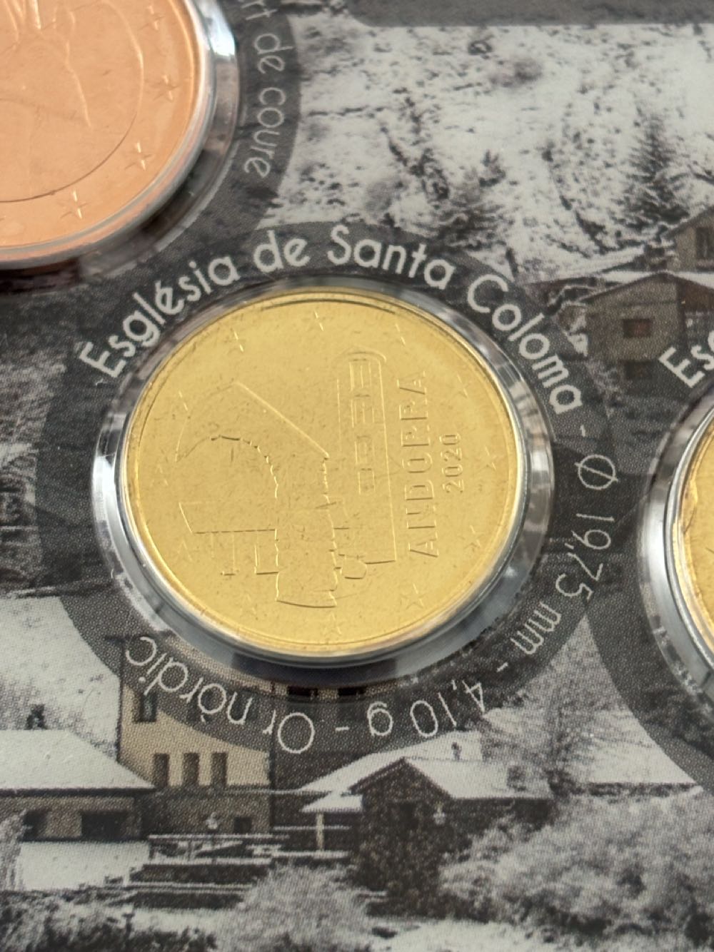 .10 Centavos De Euro  coin collectible - Main Image 2