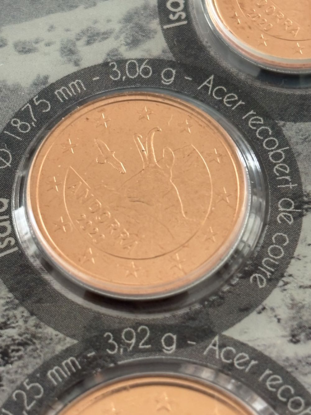 .02 Centavos De Euro  coin collectible - Main Image 2