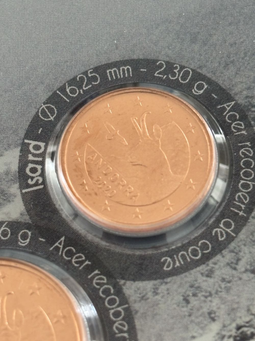 .01 Centavo De Euro  coin collectible - Main Image 2