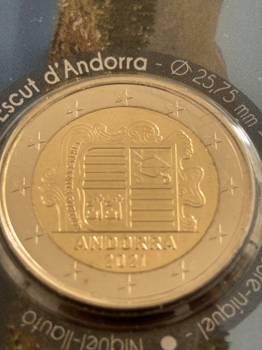 2 Euros  coin collectible - Main Image 2