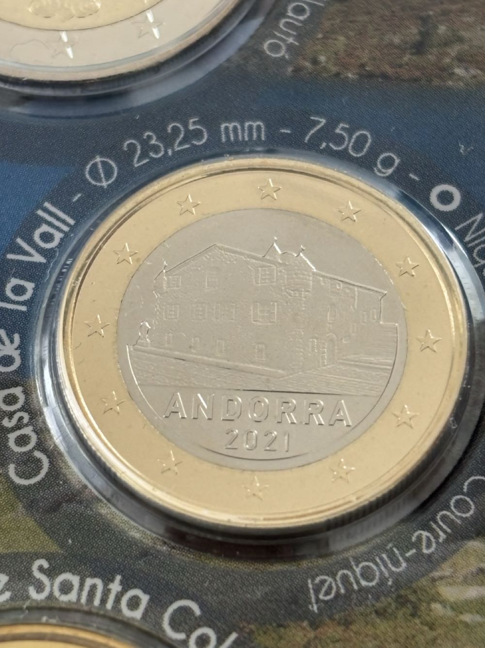 1 Euro  coin collectible - Main Image 2
