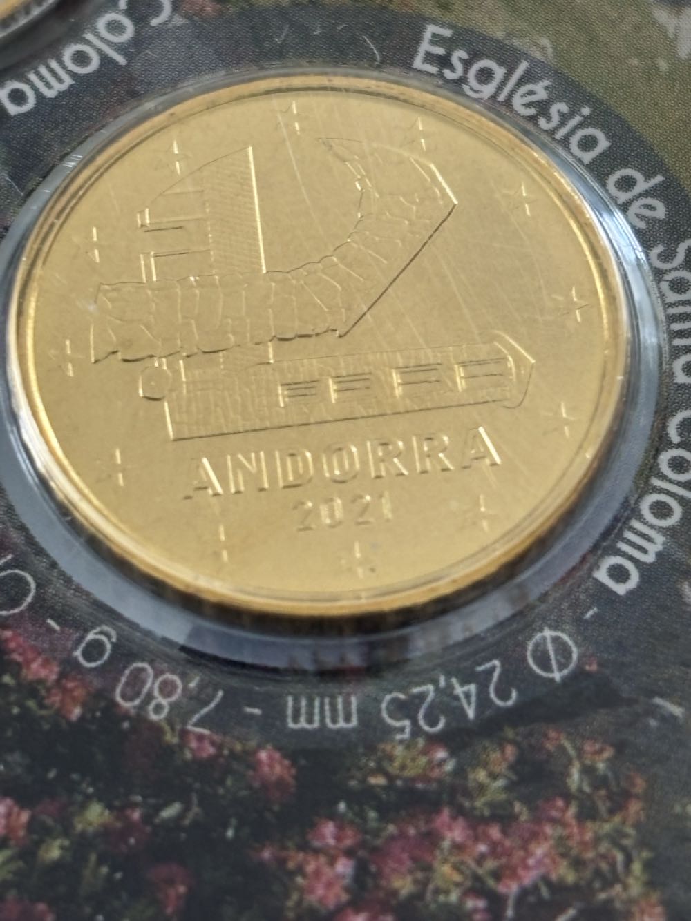 .50 Centavos De Euro  coin collectible - Main Image 2