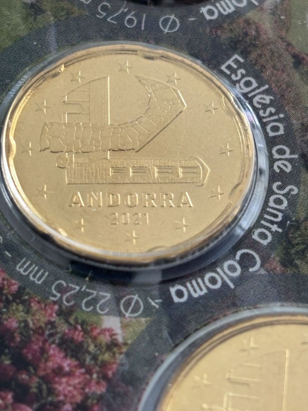 .20 Centavos De Euro  coin collectible - Main Image 2