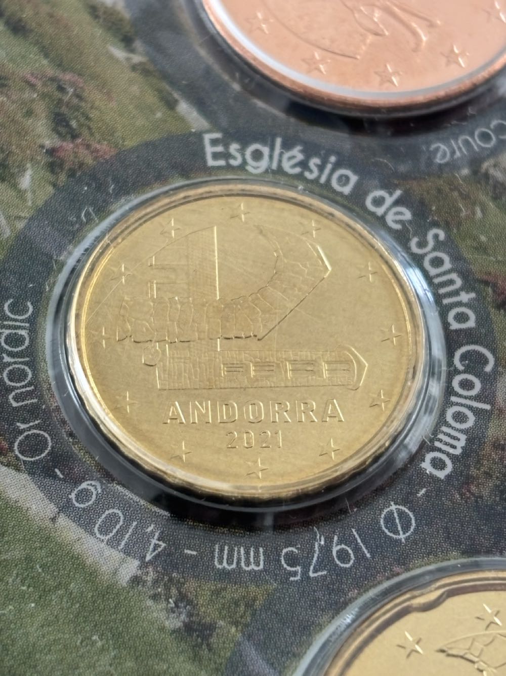.10 Centavos De Euro  coin collectible - Main Image 2