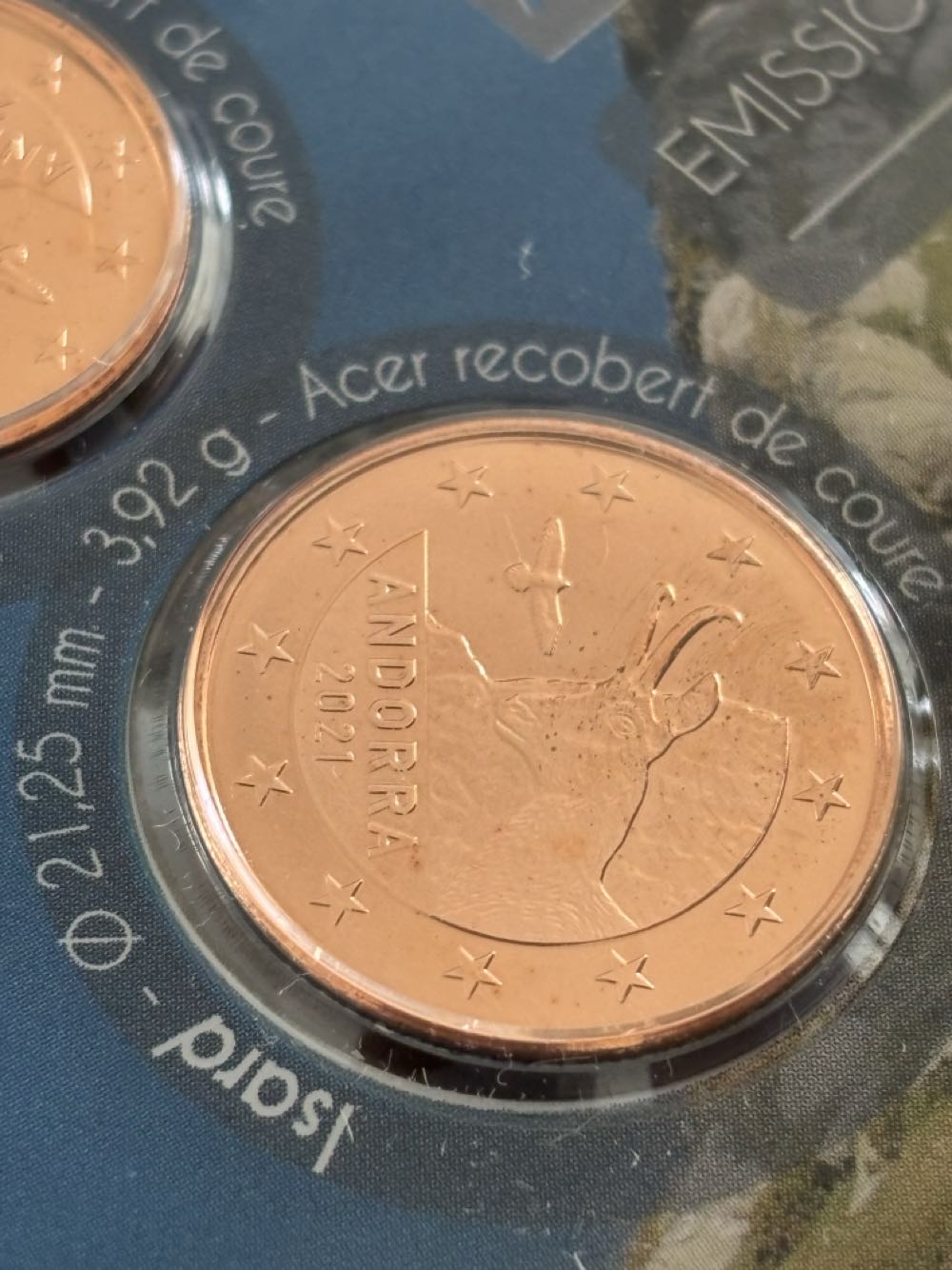 .05 Centavos De Euro  coin collectible - Main Image 2