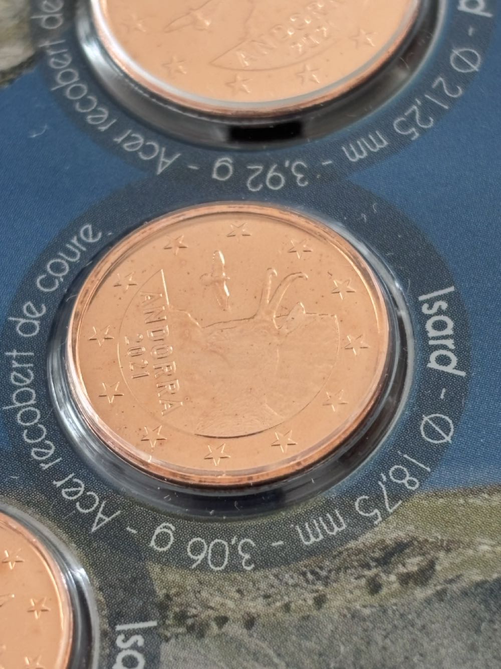 .02 Centavos De Euro  coin collectible - Main Image 2