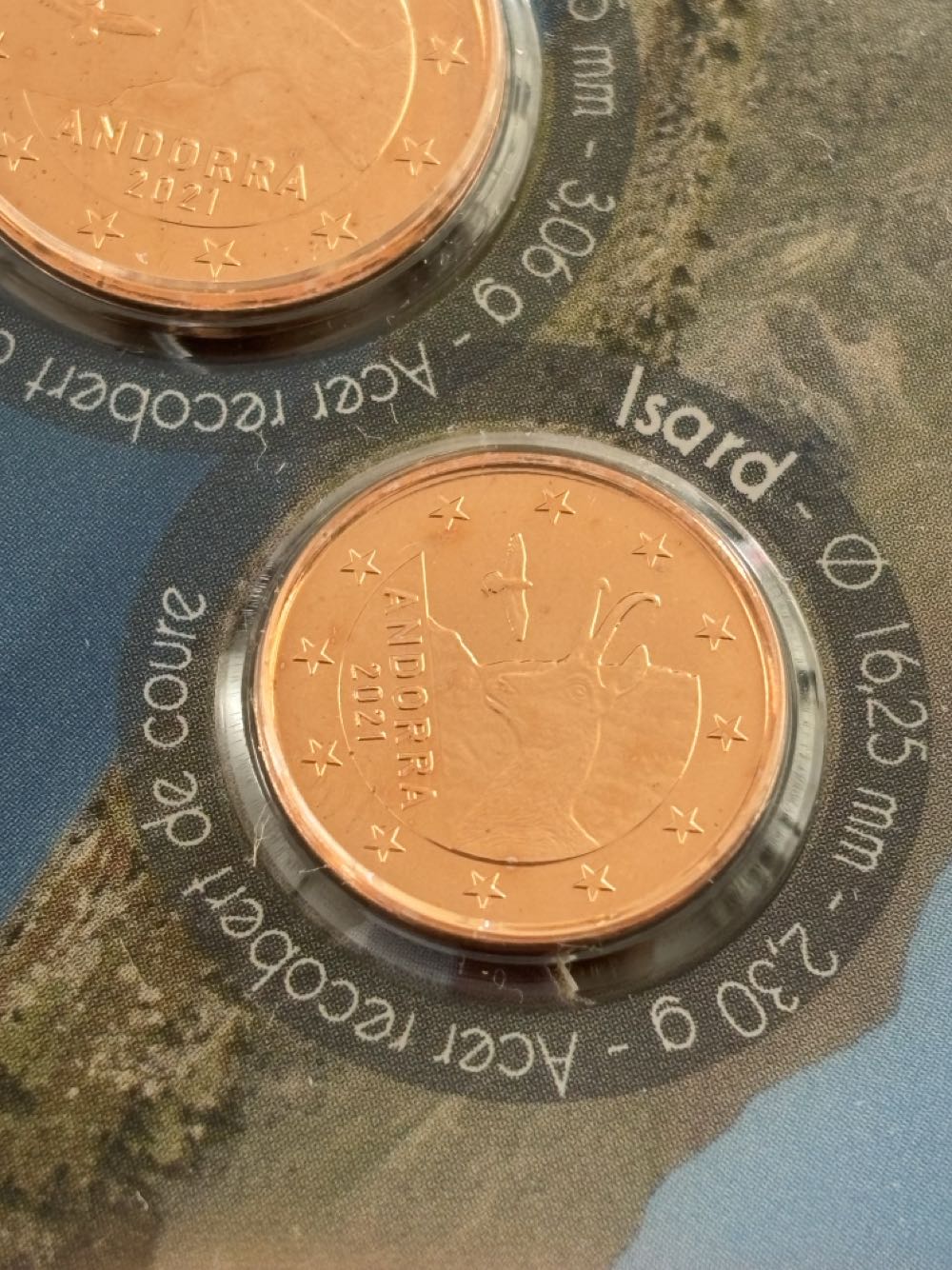 .01 Centavo De Euro  coin collectible - Main Image 2