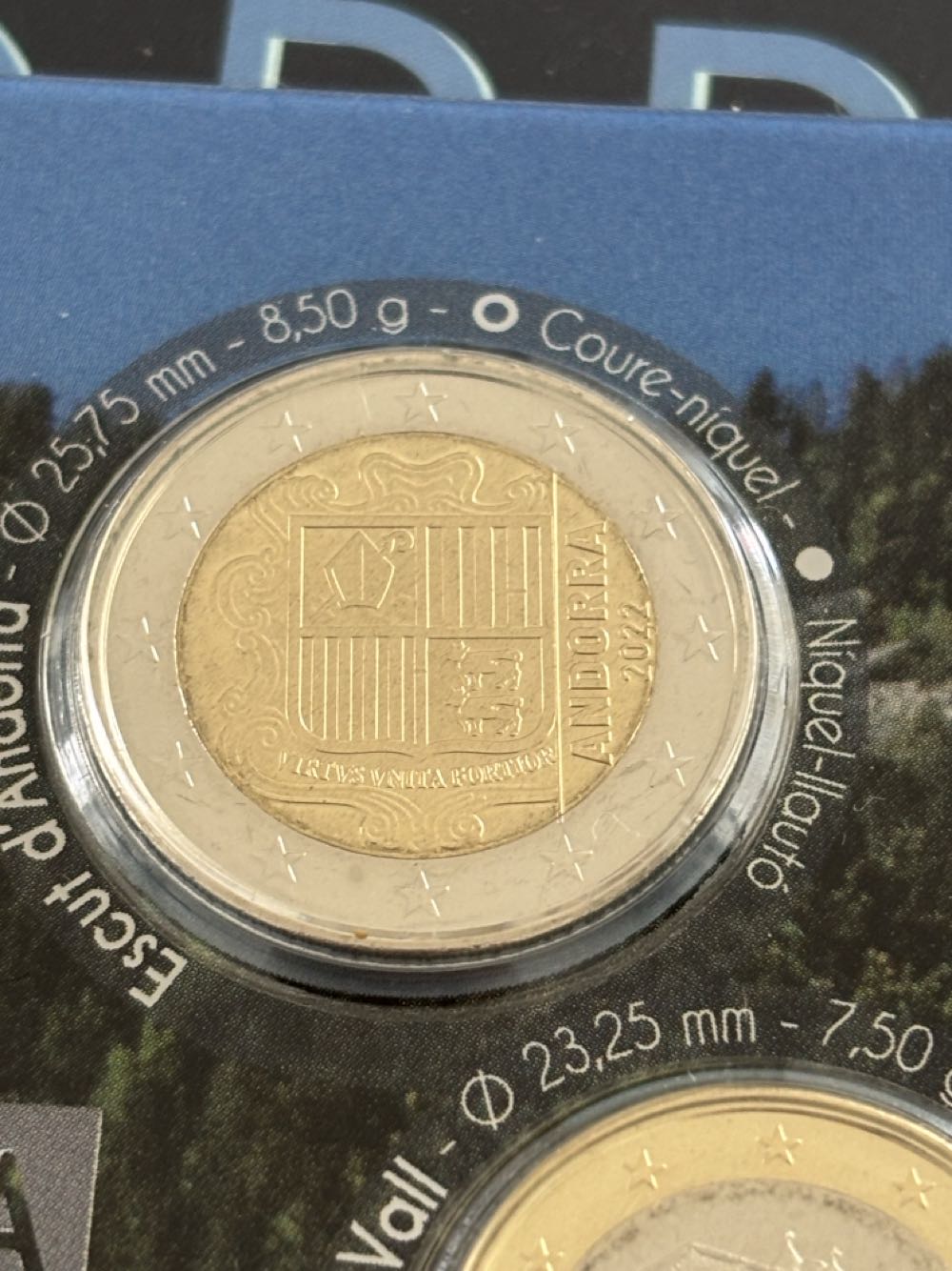 2 Euros   coin collectible - Main Image 2
