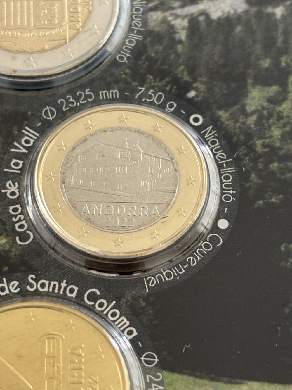 1 Euro  coin collectible - Main Image 2
