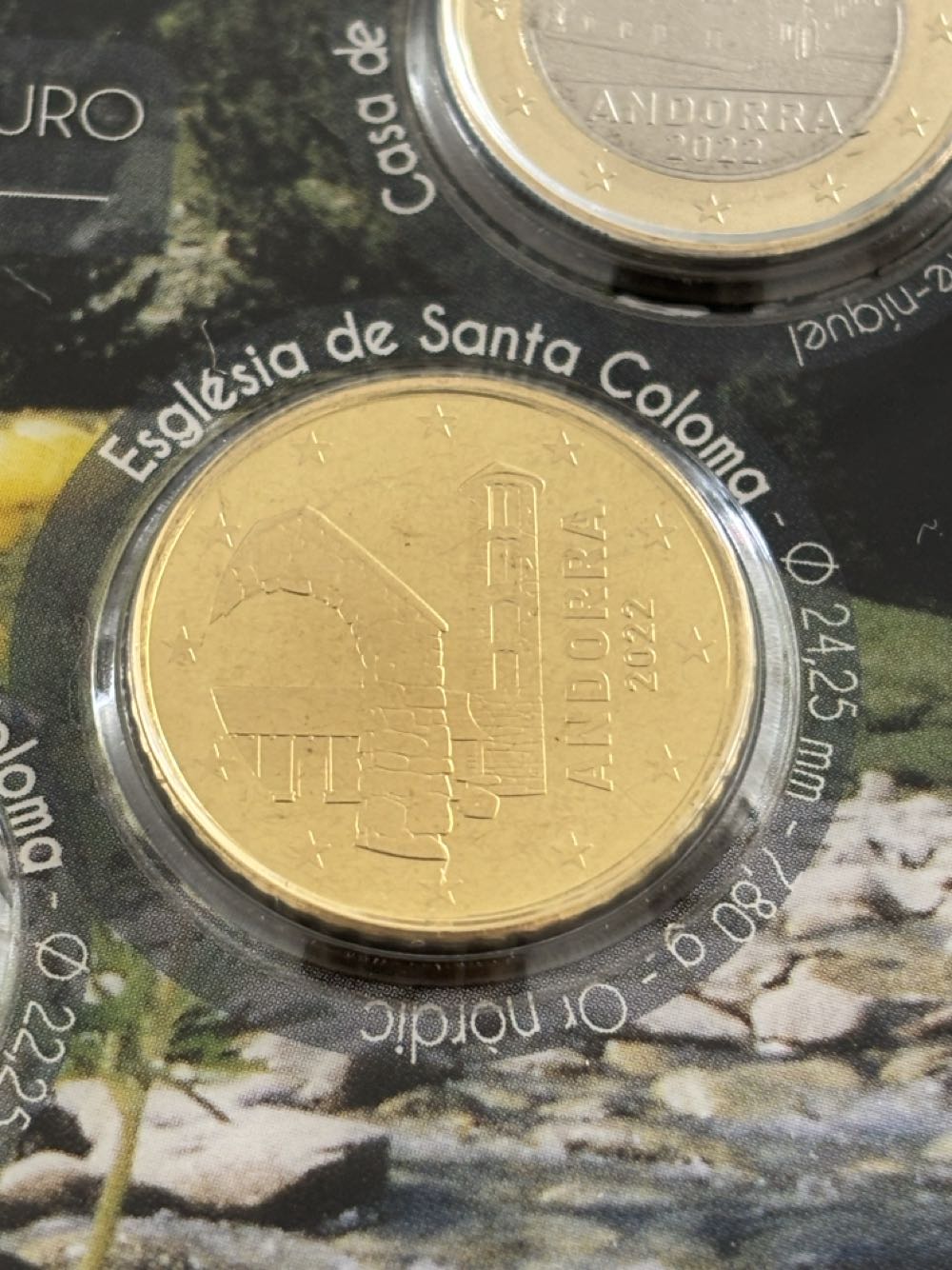 .50 Centavos De Euro  coin collectible - Main Image 2