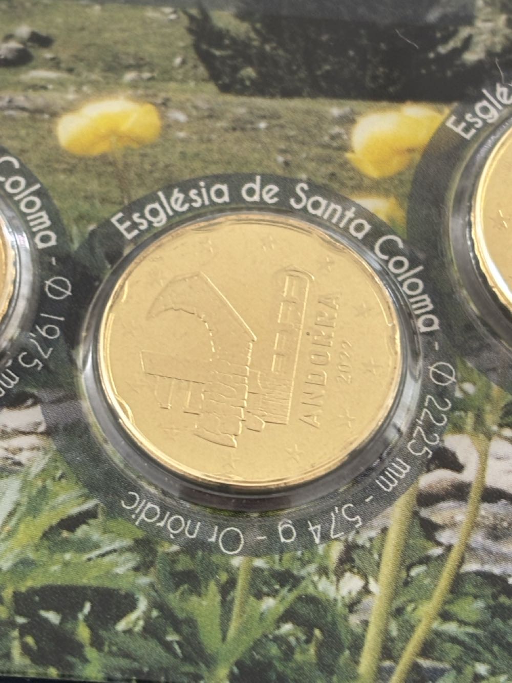 .20 Centavos De Euro  coin collectible - Main Image 2