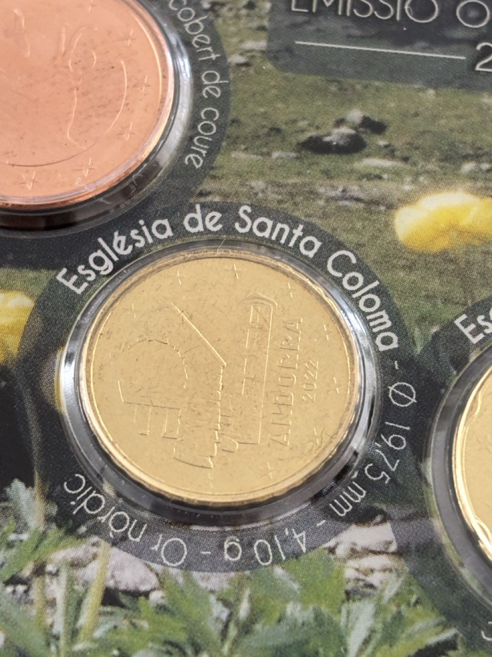 .10 Centavos De Euro  coin collectible - Main Image 2