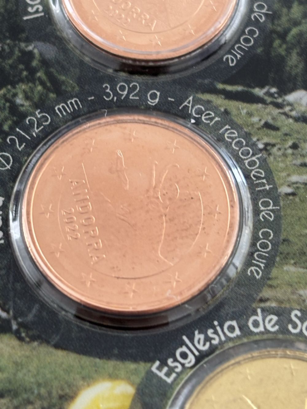 .05 Centavos De Euro  coin collectible - Main Image 2