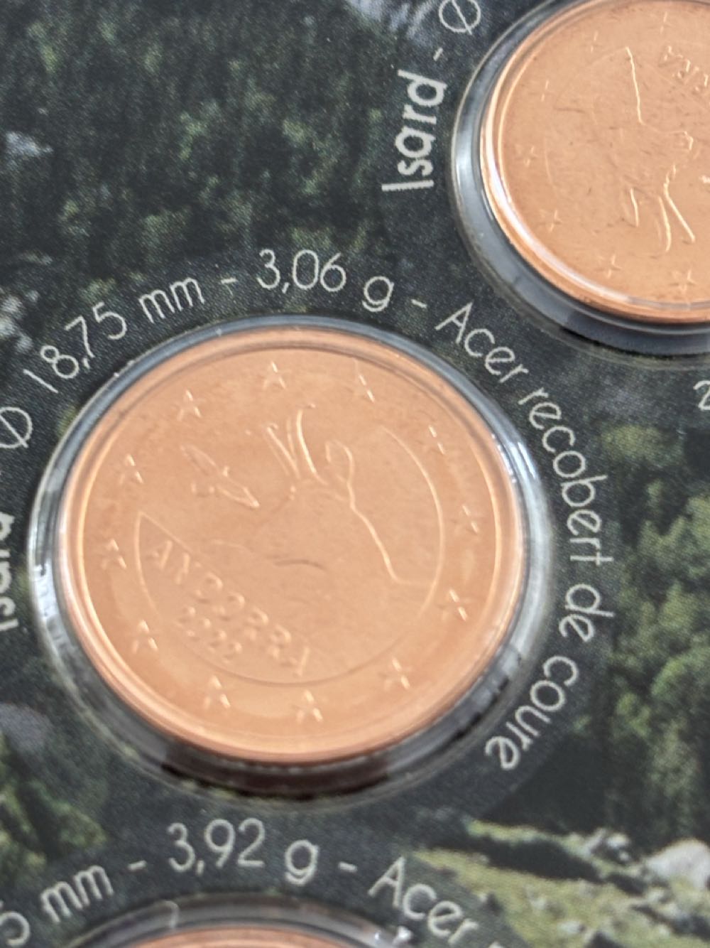 .02 Centavos De Euro  coin collectible - Main Image 2