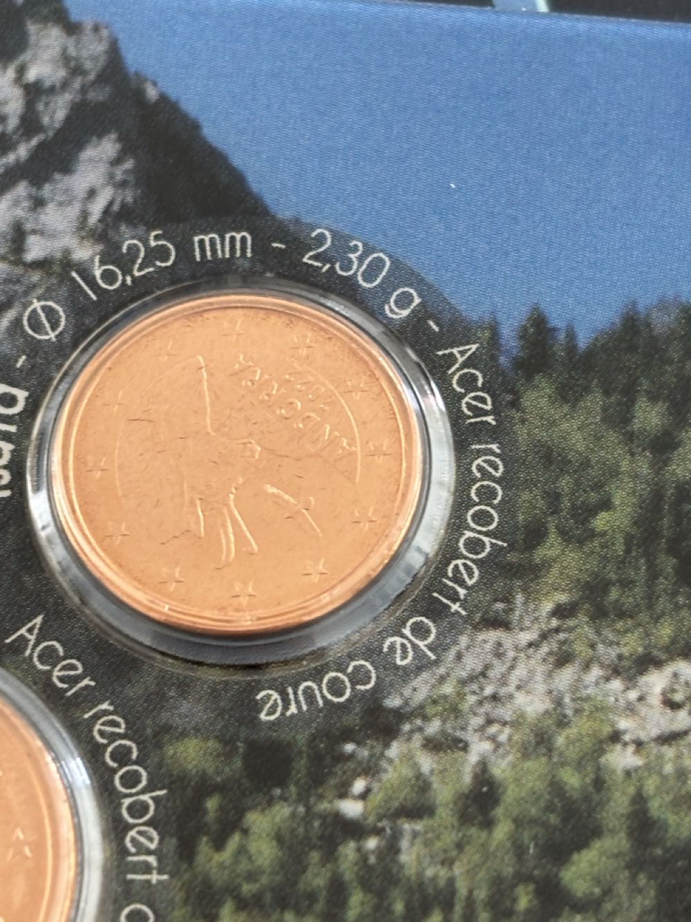 .01 Centavo De Euro  coin collectible - Main Image 2