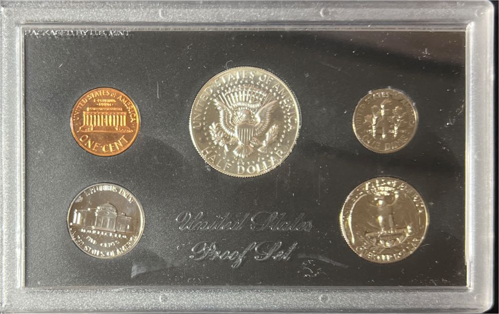 1970 US Proof Coin Set  coin collectible - Main Image 3