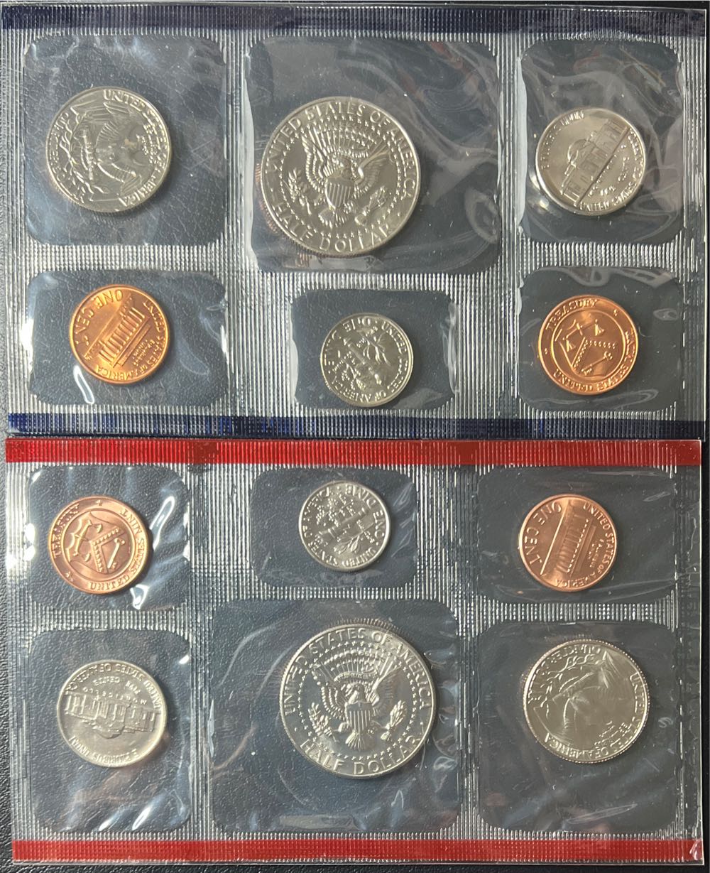 1986 US Uncirculated Coin Set  coin collectible - Main Image 2